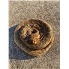 Image 1 : *Real Skin* Life-sized Coiled RATTLESNAKE with 6 Rattles