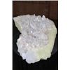 Image 3 : XL Natural Arkansas CLEAR QUARTZ Cluster on GREEN CHLORITE Specimen, Weight: 20 lbs
