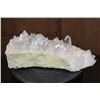 Image 4 : XL Natural Arkansas CLEAR QUARTZ Cluster on GREEN CHLORITE Specimen, Weight: 20 lbs