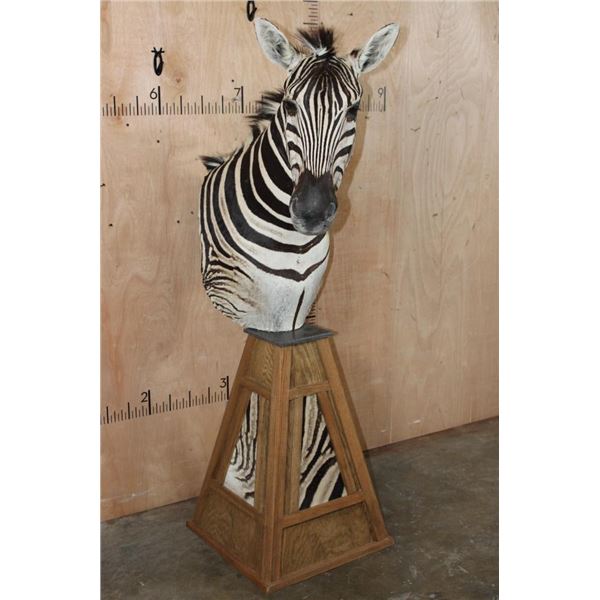 ZEBRA Pedestal Mount with ZEBRA Hide Panels