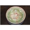 Image 2 : Big BOWL Carved from a Single Piece of GREEN BANDED ONYX