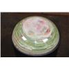 Image 7 : Big BOWL Carved from a Single Piece of GREEN BANDED ONYX