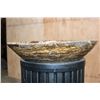 Image 2 : XL Polished STROMATOLITE Decorative Bowl, Weight: 8 lbs