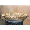 Image 4 : XL Polished STROMATOLITE Decorative Bowl, Weight: 8 lbs