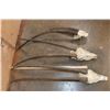 Image 9 : *TEXAS RESIDENTS ONLY* (2) Scimitar Horned ORYX Skulls and (1) Scimitar Horned ORYX Horns on a Skull