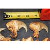 Image 3 : *TEXAS RESIDENTS ONLY* (9) African LION Claws including 2 Big Dew Claws
