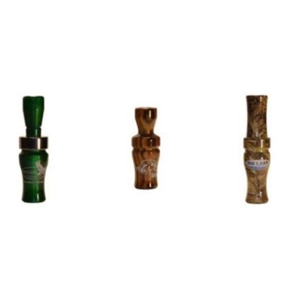 Big Lake Acrylic Mallard, Acrylic Goose Call, Acrylic Wood Duck, Acrylic Pintail and Teal Calls with