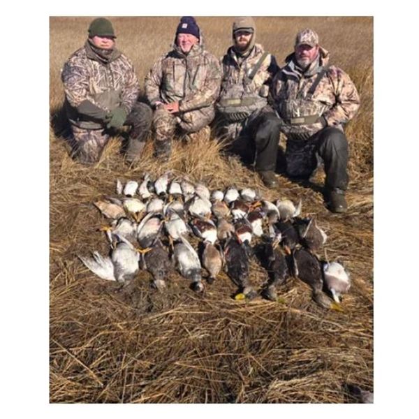 Eastern Shore Duck Hunt – 2 People, 3 Days Donated by Drew Sturgis