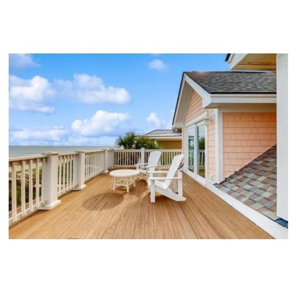 802 Ocean BLVD, Isle of Palms, Front Beach House One Week Rental - 4 Bedrooms, 4 Full Bathrooms Slee