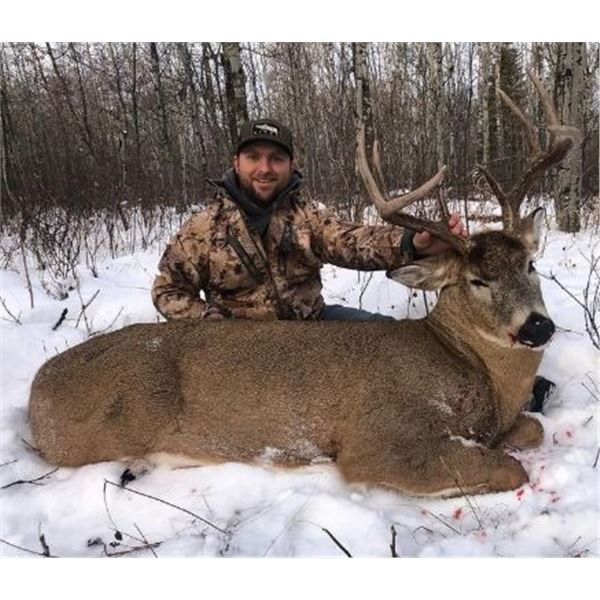 Alberta Archery Whitetail Hunt -1 Person, 6 Days Donated by Prairie Waterfowl Company, Willi Powell