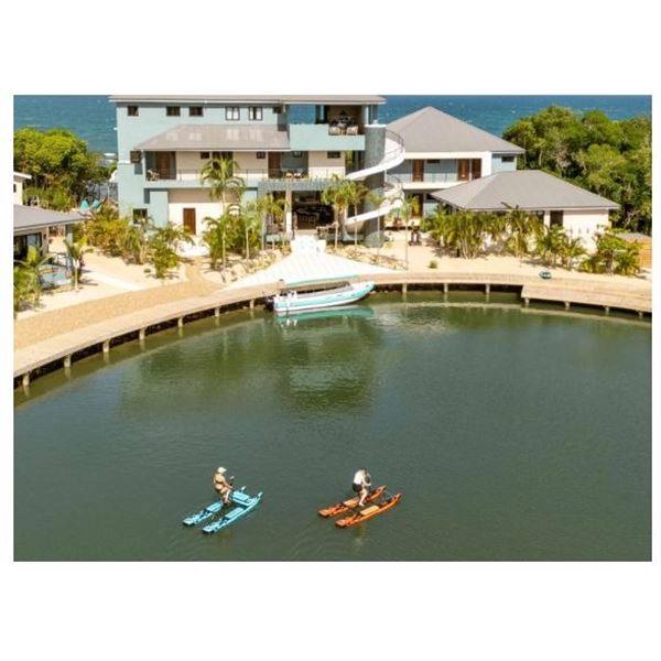 Belize Deluxe Resort Vacation to Prana Maya Island Resort Donated by Prana Maya Island Resort