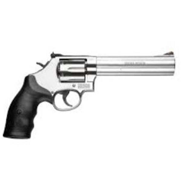 Smith and Wesson Model 686 357 Magnum         Donated by Wayland Cato Estate