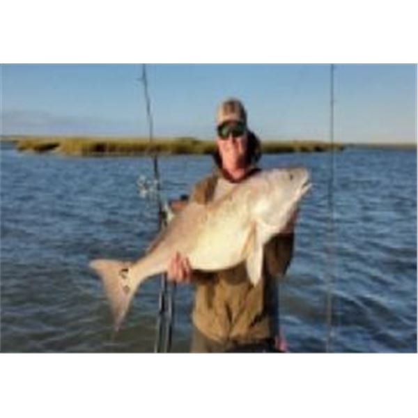 McClellanville, SC Inshore Fishing Charter – 4 People, 8 Hours Donated by Spottail Charters