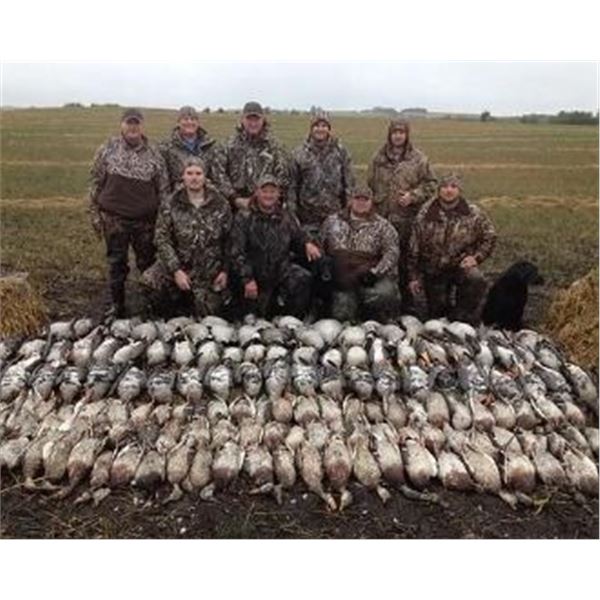 Alberta Duck and Goose Hunt 2 People, 3 Days Donated by Prairie Waterfowl Company, Willi Powell