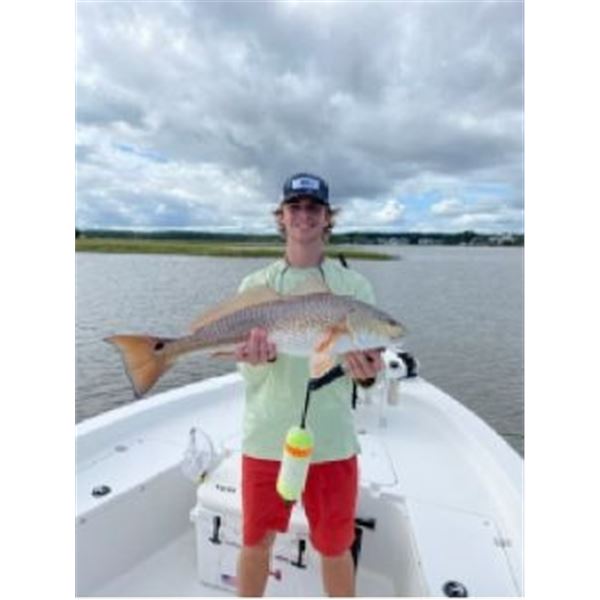 Charleston Inshore Fishing Trip 4 People - 6 Hours Donated by Lou Tocci