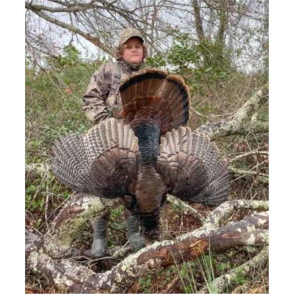 Okatie Plantation Parent/Child Turkey Hunt
