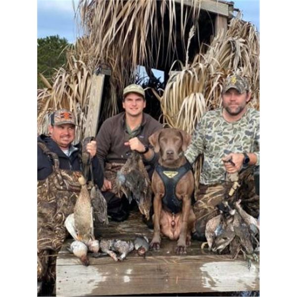SCWA Duck Hunt at the SCWA Wildlife Education Center 3 People, 1 Day www.scwa.org