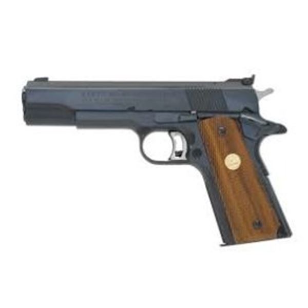 Colt MK IV Series 70 1911 Gold Cup National Match .45 Automatic Donated by Wayland Cato Estate