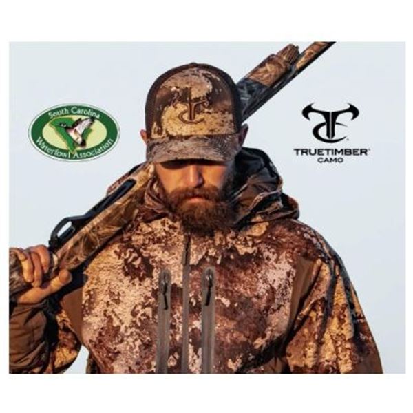TrueTimber Camo $2,000 Gift Certificate Donated by TrueTimber Camo The Official Camo of the South Ca