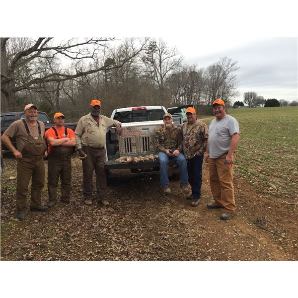 South Carolina Rabbit Hunt and Sporting Clays – 4 People, 1 Day Donated by Kevin “