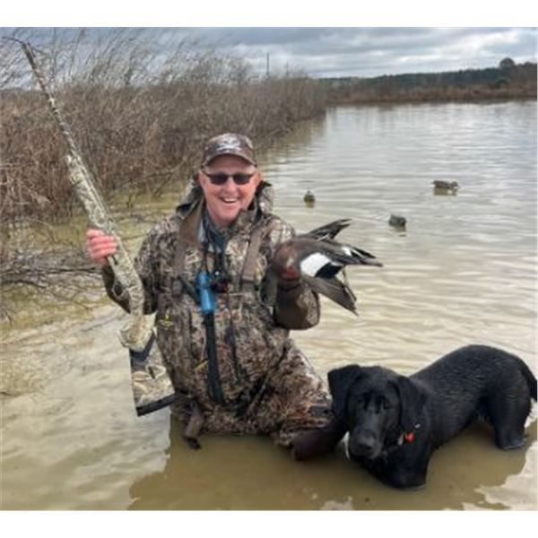 SCWA December Opening Day 2026 Duck Hunt Guided by SCWA. CEO  David Wielicki - 3 Person, 1 Day SCWA 