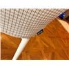Image 4 : Qty 6 Kettal Outdoor Powder-Coated Aluminum Mesh Chairs 23"x23"x32"H w/ Seat & Blue Back Cushions