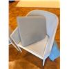 Image 4 : Qty 2 Kettal Outdoor Powder-Coated Aluminum Mesh Chairs 23"x23"x32"H w/ Seat Cushions