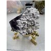 Image 1 : 2.1 INCH PURPLE CALCITE WITH FLUORITE SPECIMEN