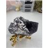 Image 4 : 2.1 INCH PURPLE CALCITE WITH FLUORITE SPECIMEN