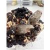 Image 4 : 2.9 INCH NATURAL RED GARNET ON MATRIX SPECIMEN