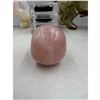 Image 4 : 2.0 INCH ROSE QUARTZ SKULL