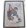 Image 1 : DALI EXTREMELY RARE WOODBLOCK  MINT