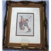 Image 2 : DALI EXTREMELY RARE WOODBLOCK  MINT