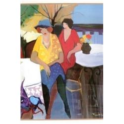 "Garden Party" Tarkay