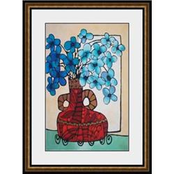 "Blue Flowers"  Avi Ben Simhon