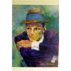 NEIMAN PORTRAIT HANDSIGNED,FRAMED W/COA