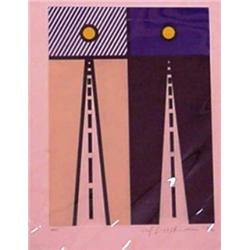 "Licht Nouvelle Chute" Lichtenstein