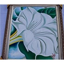 O'KEEFFE "White Bloom"