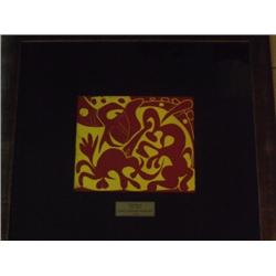 Picasso "Picador Goading Bull w/Matador" Linocut