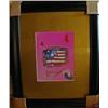 Image 1 : Peter Max "The Flag" Orig Mixed Media Masterpiece