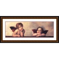 "Santa Marie (Detail)" Raphael