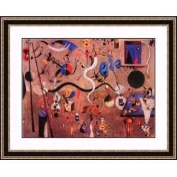 "Carnival Of Harlequin" Joan Miro