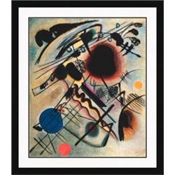 "Schwatzer Fleck" Wassily Kandinsky