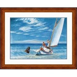 "Ground Swell, 1940" Edward Hopper