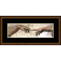 "Creation of Adam" by Michelanelo