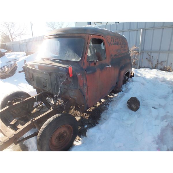 Mercury Panel Truck