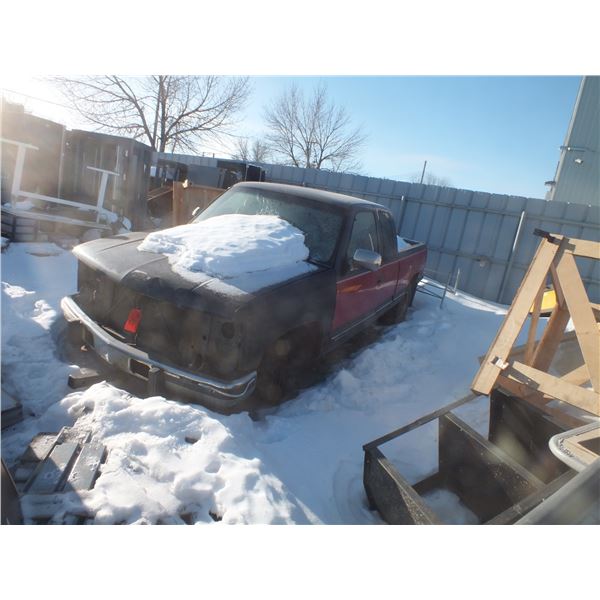 4x4 GMC 1/2 Ton