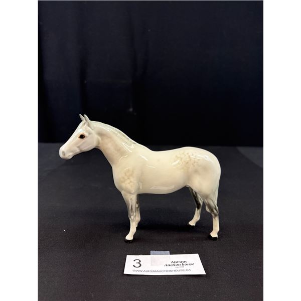 6" Tall Made in England Beswick Horse