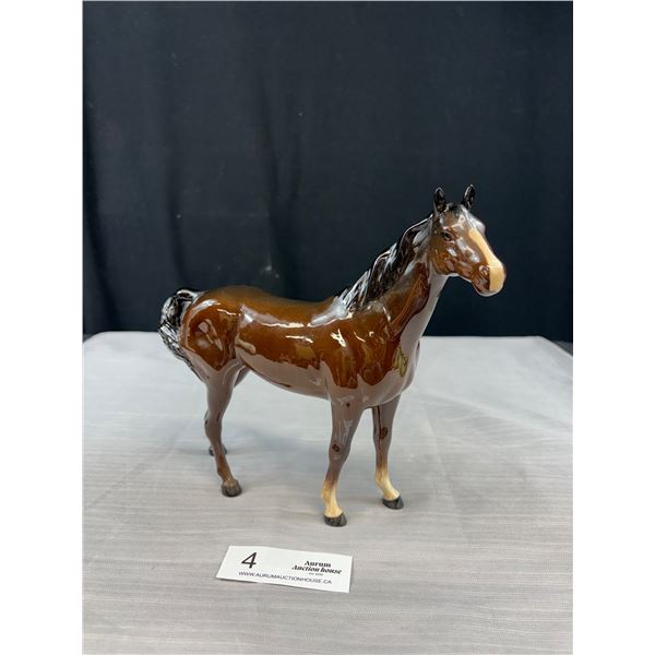 8.5" Tall Made in England Beswick Horse
