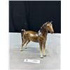 Image 1 : Vintage 6.5" Tall Breyer Saddle Bread Weanling Foul Porcelain Horse
